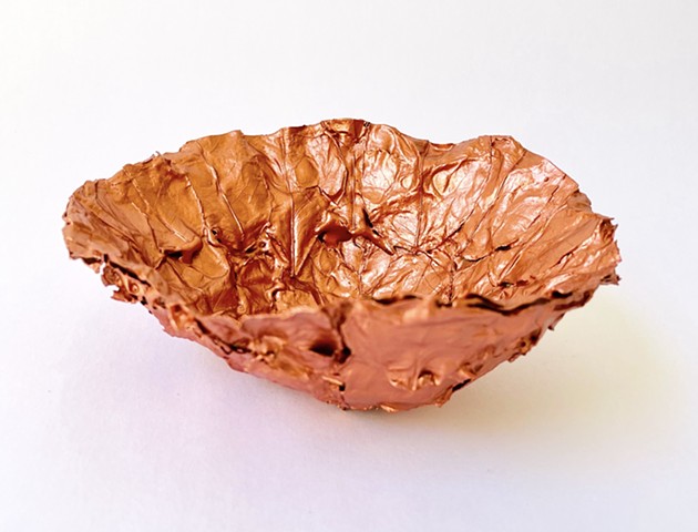 Rose Leaf Bowl