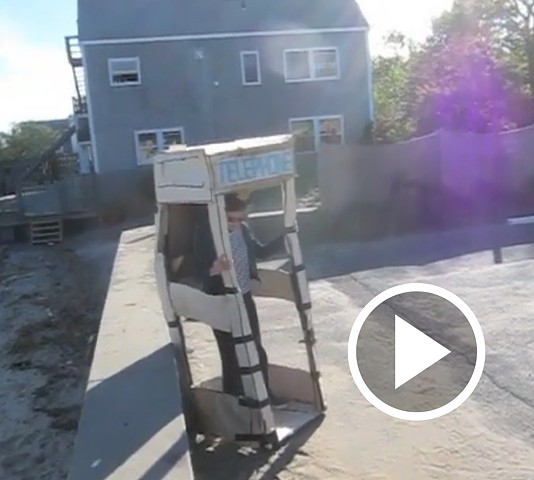 Phonebooth, camera: Bailey Bob Bailey, Provincetown, MA 2014