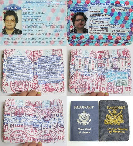 Amy Flaherty Palindromic Sequences passport