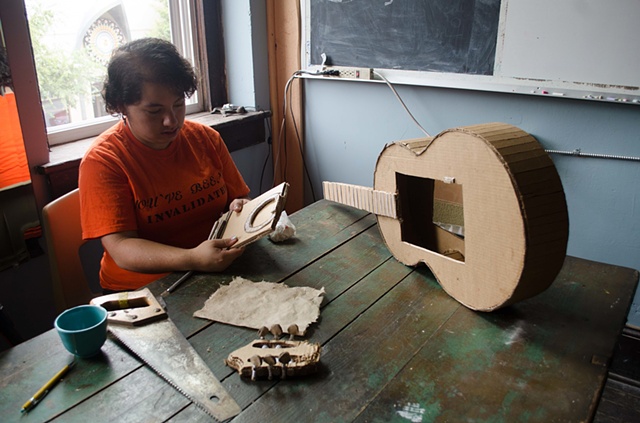 Amy Flaherty Guitar Elsewhere