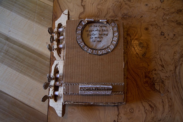 Amy Flaherty Guitar Elsewhere Book Art