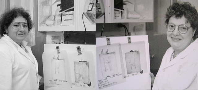 Amy Flaherty Palindromic Sequences light box Art