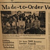 Made to order Vaccines (newspaper) 