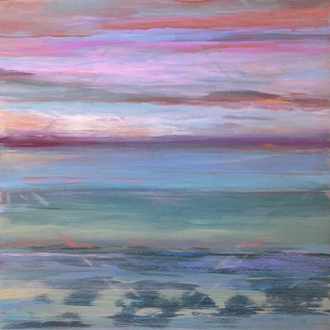 “Winter Sundown”