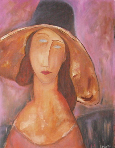 "Lady with a Hat"