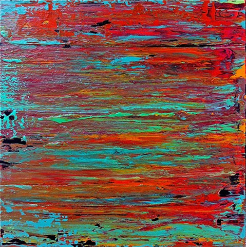 abstract, contemporary, red, turquoise, fuschia, black, aqua, modern art, contemporary art, contemporary abstract art, contemporary painting, modern painting