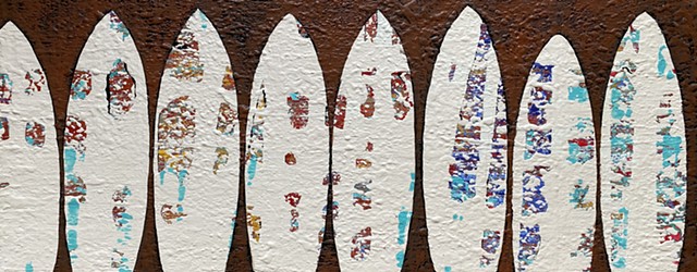 surf art, coastal art, wall art, large wall art