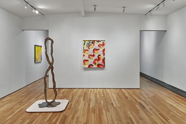  "reach/grasp," installation view