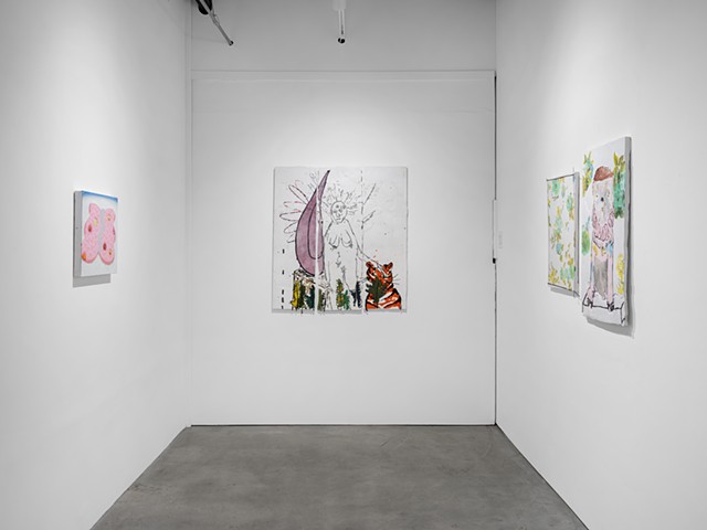 "As Familiar As Friend," installation view 2025