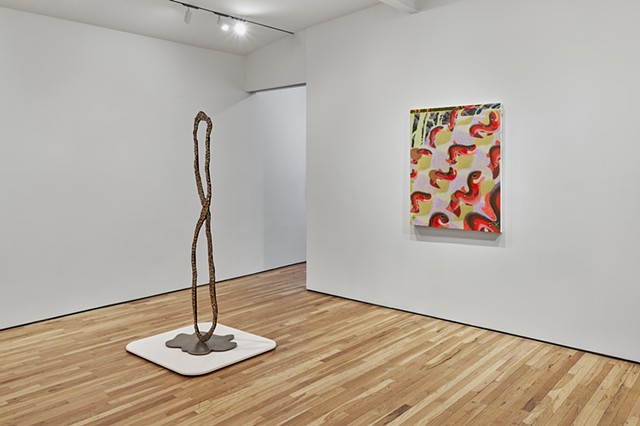  "reach/grasp," installation view