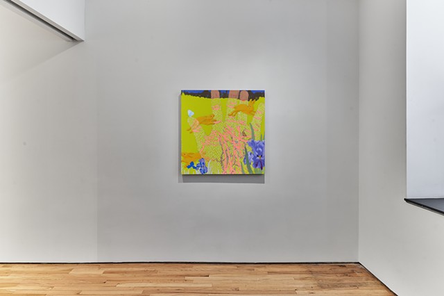  "reach/grasp," installation view