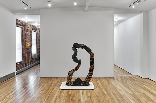  "reach/grasp," installation view