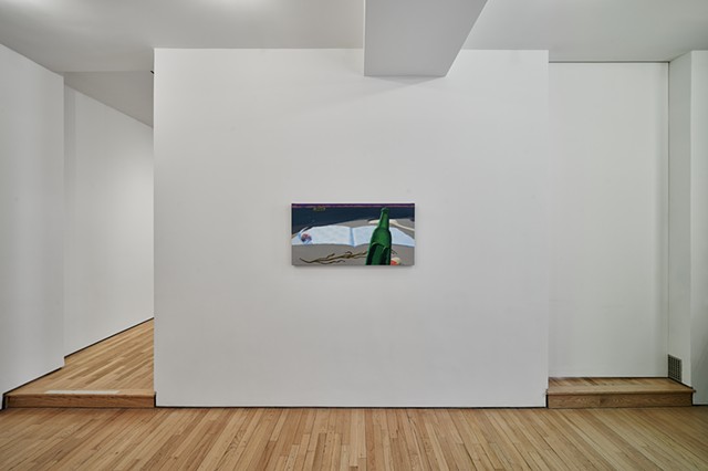 "reach/grasp," installation view