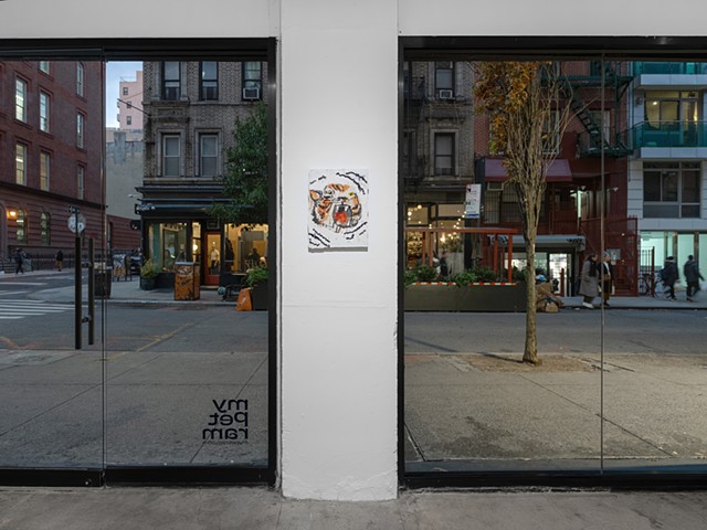 "As Familiar As Friend," installation view 2025