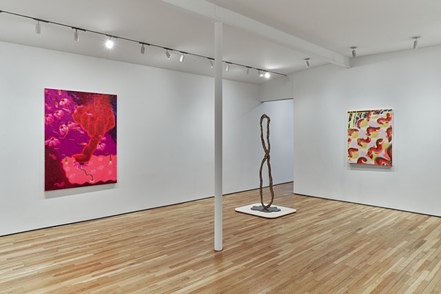  "reach/grasp," installation view