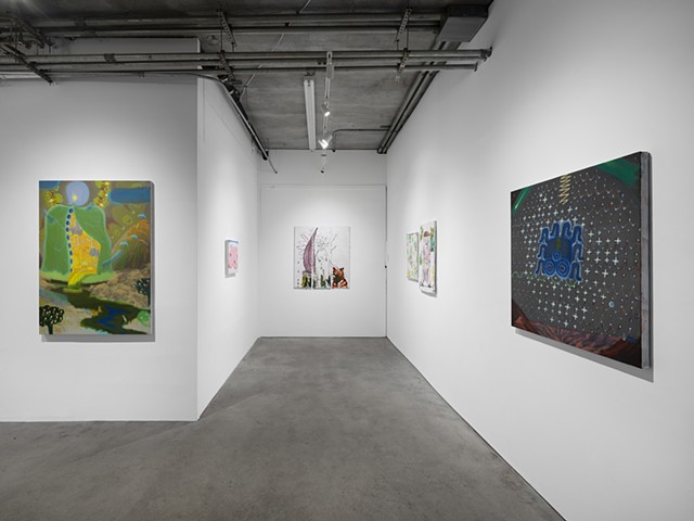"As Familiar As Friend," installation view 2025