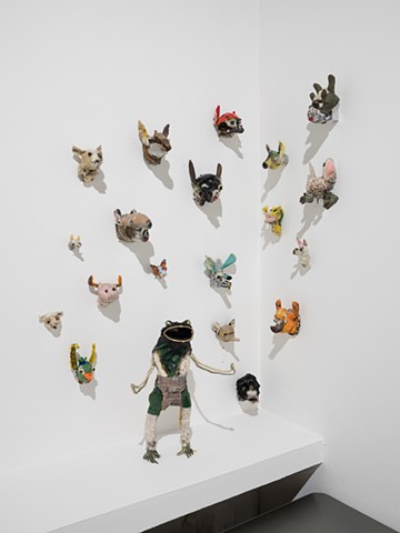 "As Familiar As Friend," installation view 2025