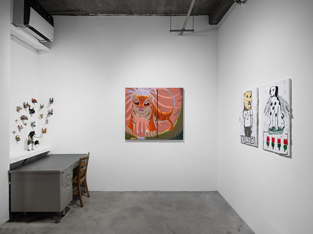"As Familiar As Friend," installation view 2025