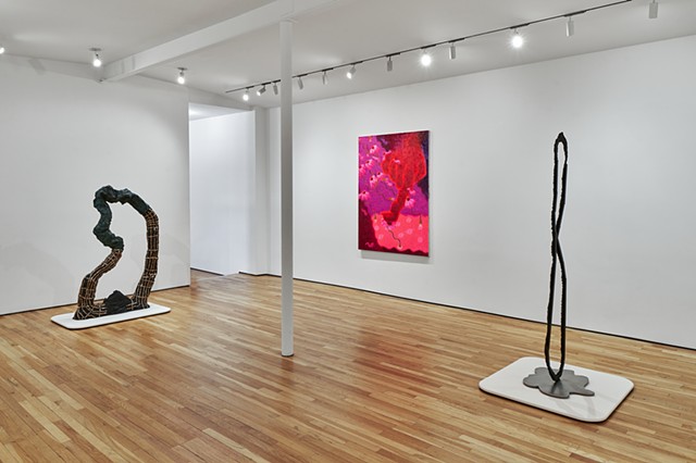  "reach/grasp," installation view