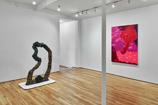  "reach/grasp," installation view