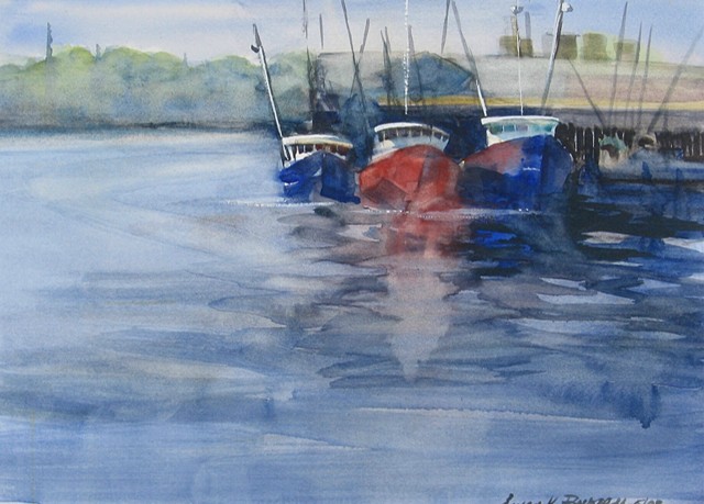 Gloucester Fishing Boats