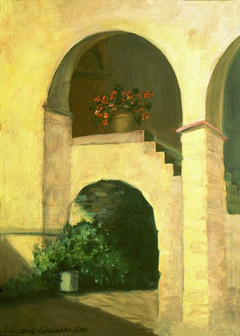 Arches in Shadow, San Pietro in Valle