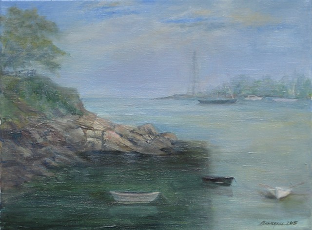 Sold instantly at Marblehead Arts Festival painting exhibit 2016