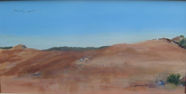 Plein Air painting, California