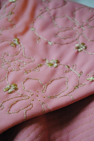 Hand Embroidery Details 