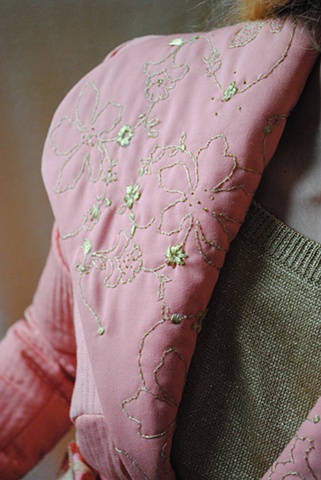 Hand Embroidery Detail 