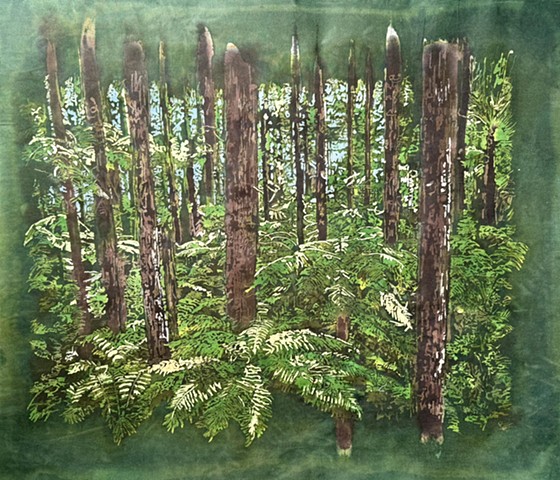 Resist Art: Batik! Jan Creelman, Visual Artist and Traveller