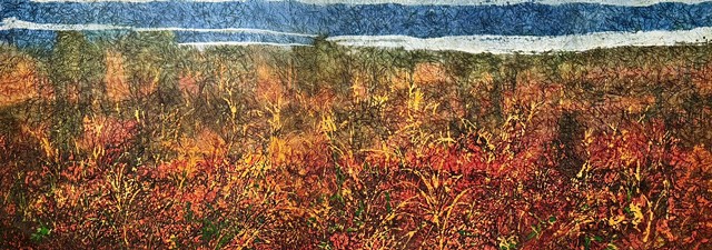 A Field in Autumn in New Brunswick