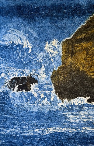 Pounding Waves off Portugal