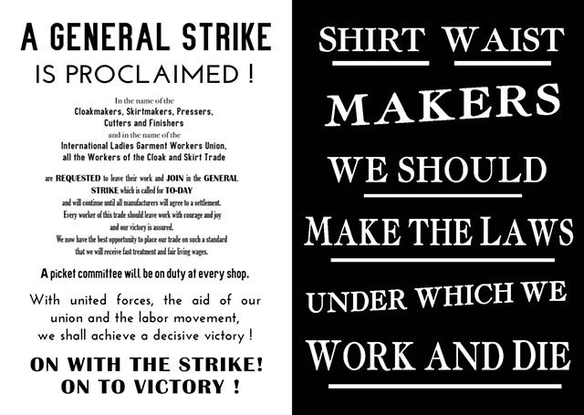 New Demands? Digital recreations of historical labor organizing materials