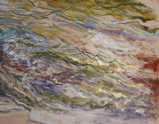 Oil and Water, #1, SOLD