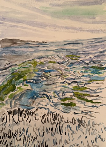 Seascape Studies, #2
