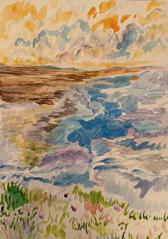 Seascape Studies, #1