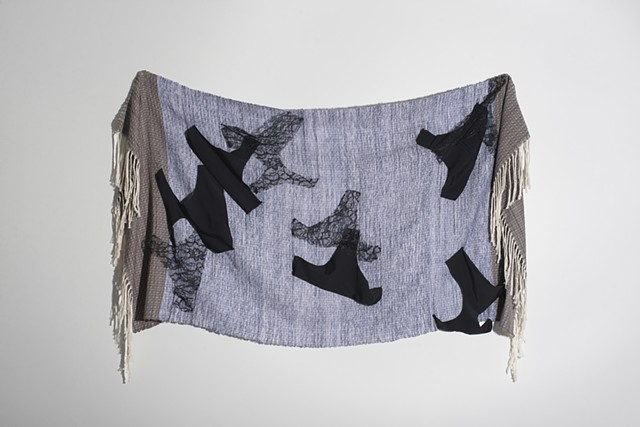 Handwoven cotton, burial shroud, cold case, handweaving, twill derivative, unsolved homicide, Tina Snell, Tina Cheri Snell, Cindy Marie Souza, Blue Lake Nevada, Nevada Cold Case