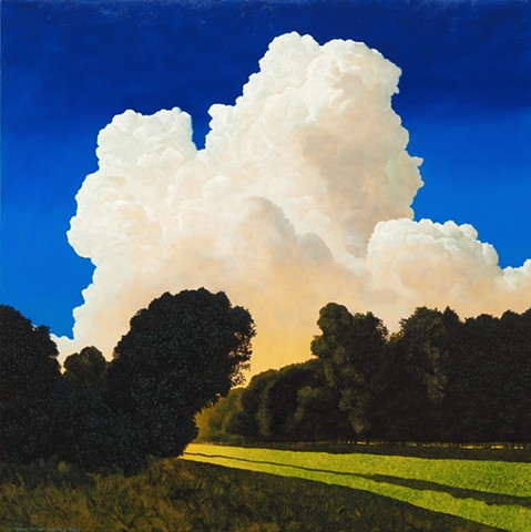 Sean William Randall artist oil painting landscape