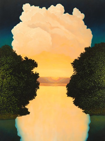 Sean William Randall artist oil painting 