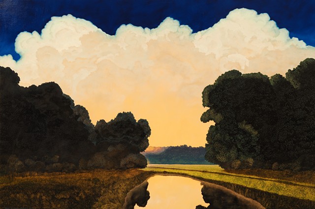 Sean William Randall art landscape art 