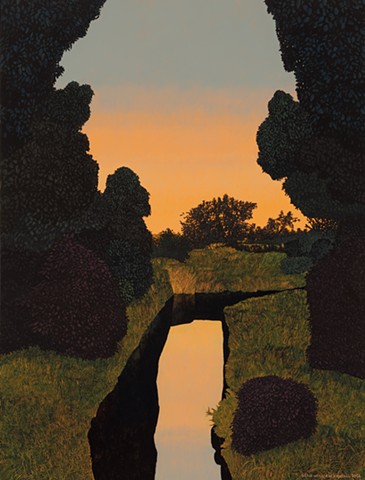 Sean William Randall art landscape art 
