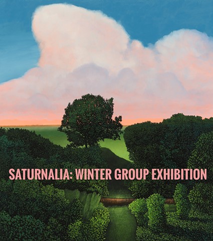SATURNALIA 2025 Group Show  December 4 - January 31  SLATE FINE ART GALLERY Regina  Saskatchewan 