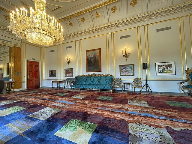 CANADIAN HIGH COMMISSION CARPET DESIGN