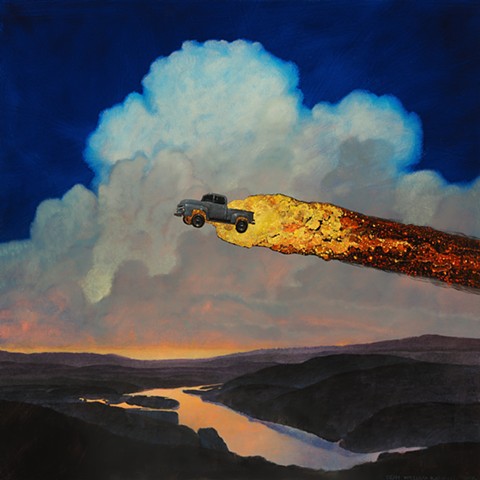 Sean William Randall  painting  