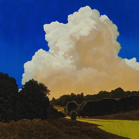 Sean William Randall artist oil painting landscape