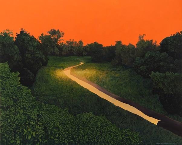 Sean William Randall artist Artwork landscape painting