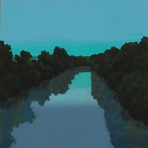Sean William Randall art landscape art 