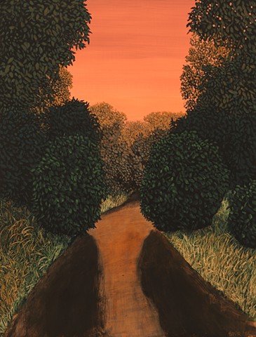 Sean William Randall art landscape art 