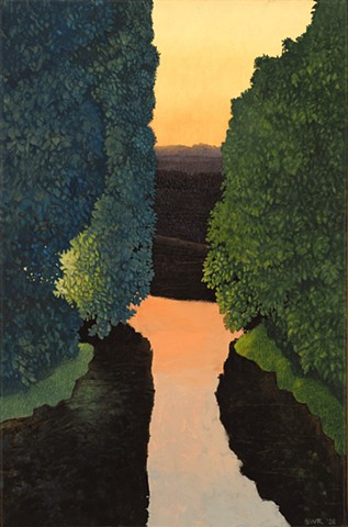 Sean William Randall art landscape art 
